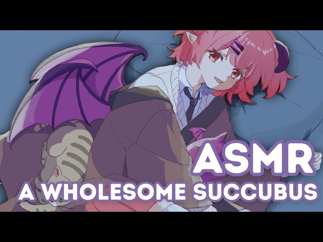 【ASMR RP】Meeting A Wholesome Succubus [F4A] [Sleep Aid] [Positive Affirmations] [Part One]