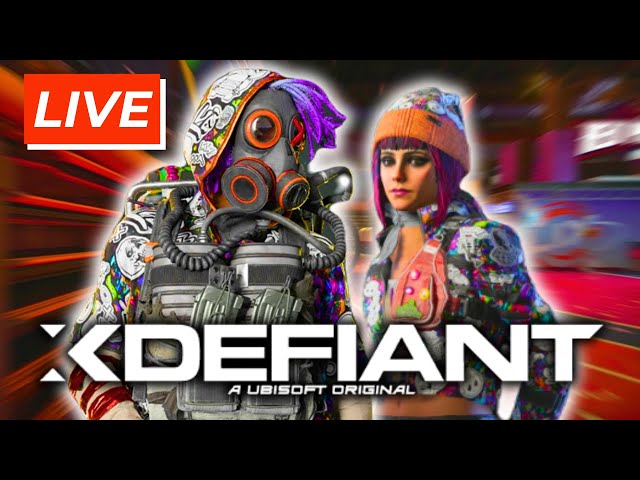 I Have The Best AK47 Class in XDefiant!! Playing with viewers come and join!