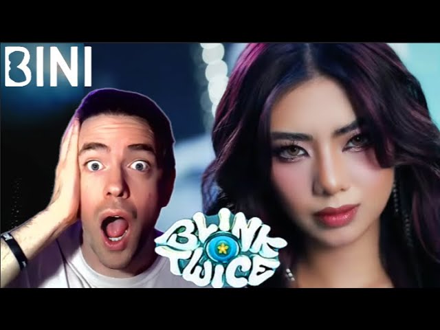 Polyglot Reacts To BINI | 'Blink Twice' Official Music Video! #bini #philippines