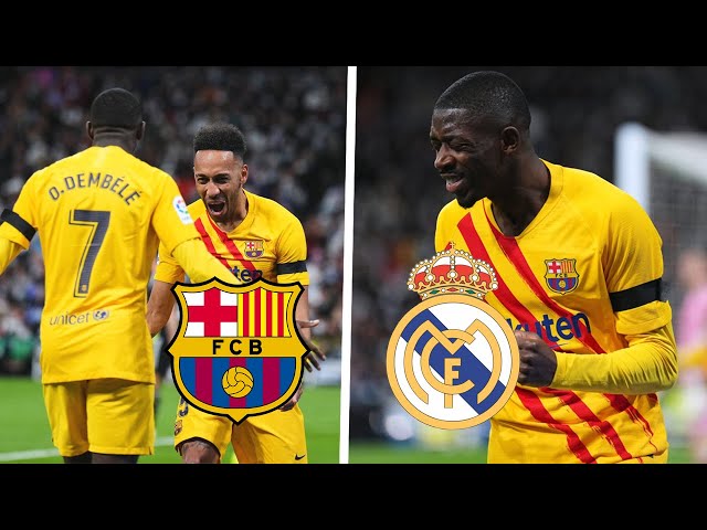 XAVI returns BARCELONA and WINS the El CLASICO / Real Madrid vs Barcelona [0-4] / MATCH REVIEW