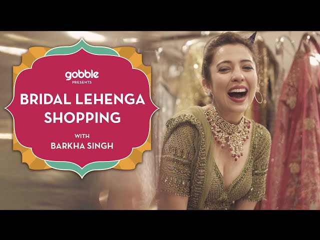 Lehenga Shopping For Team Bride With @BarkhaSingh | Shaadi Shopping | Chandni Chowk |Bazaar Travels