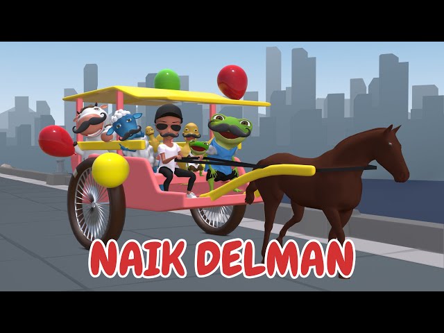 Naik Delman Lagu Anak Indonesia