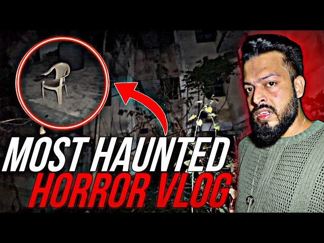 Real Ghost Caught on camera || paranormal investigation || Most Haunted House in india