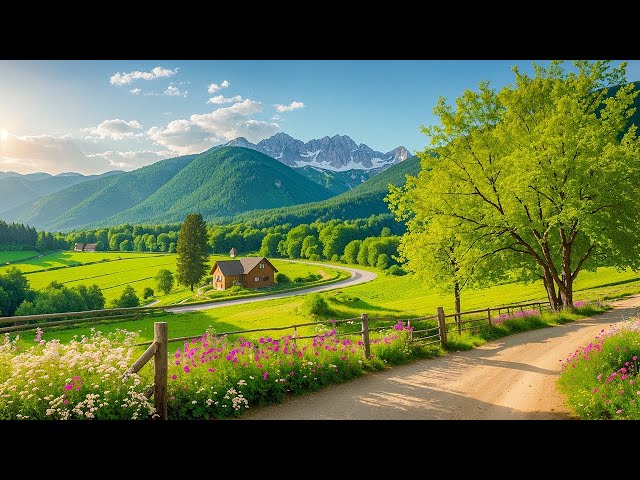 Soothing music 🌿 Relaxing music reduces stress and prevents overthinking.