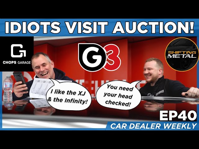 Driving 4 Hours For A Car Auction | BM Weekly EP40