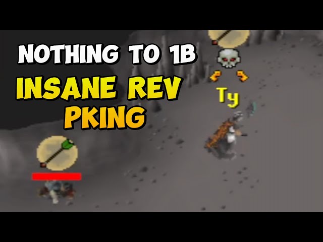 AbdullahDaPlug's Most Insane Rev Cave PKing: Day 4 To 1B