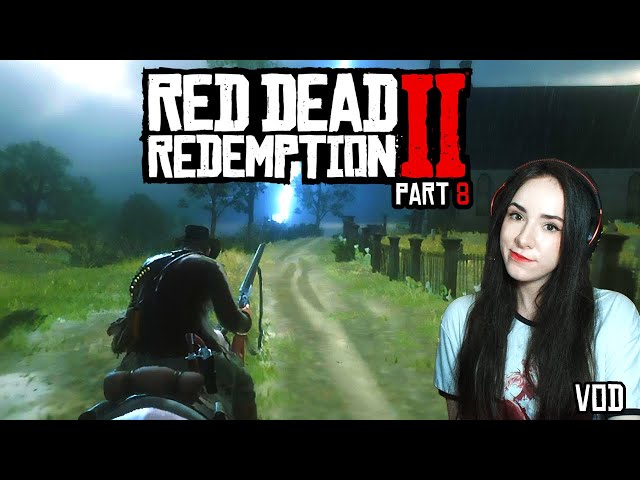 Back to Blackwater... Red Dead Redemption 2, part 8 |VOD|