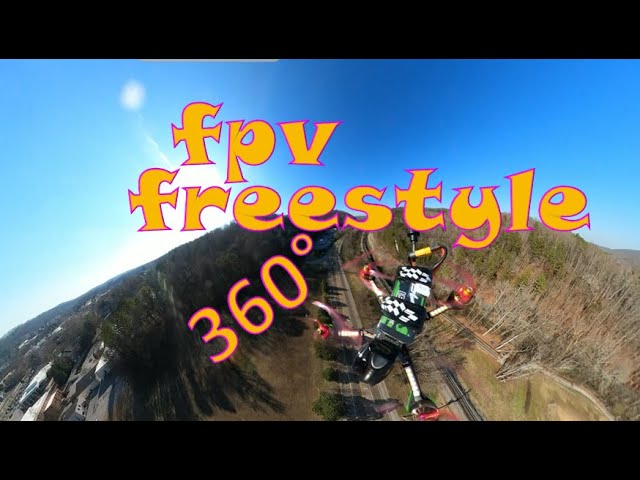 A good day to fly FPV Cidora SL5 GoPro MAX 360°| FPV freestyle