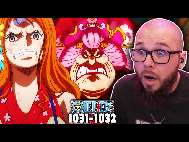 BIG MOM vs NAMI! One Piece Episode 1031-1032 Reaction