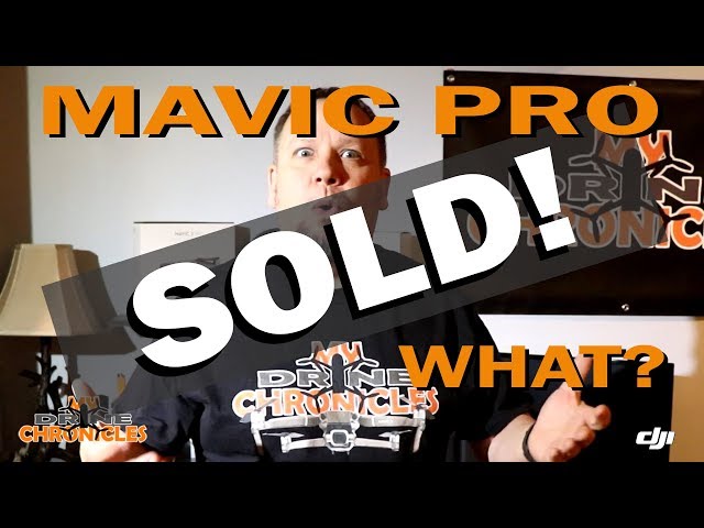 I Sold My Mavic