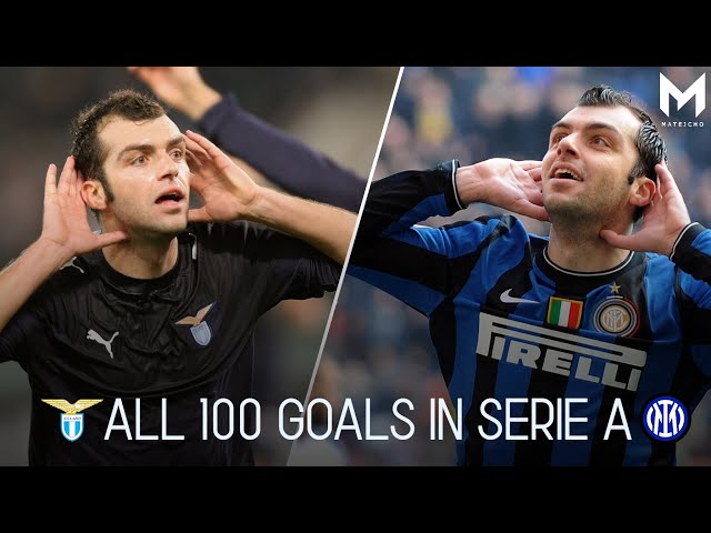 Goran Pandev 🐐🇲🇰 ➡️ All 100 Goals in Serie A 🇮🇹⚽  pt.1