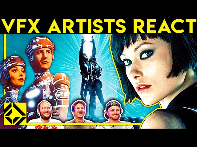 VFX Artists React to TRON Bad & Great CGi