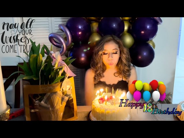 Alizé’s 18th Birthday vlog! | She’s officially an adult! | The Garcia’s’ Royalty Family!