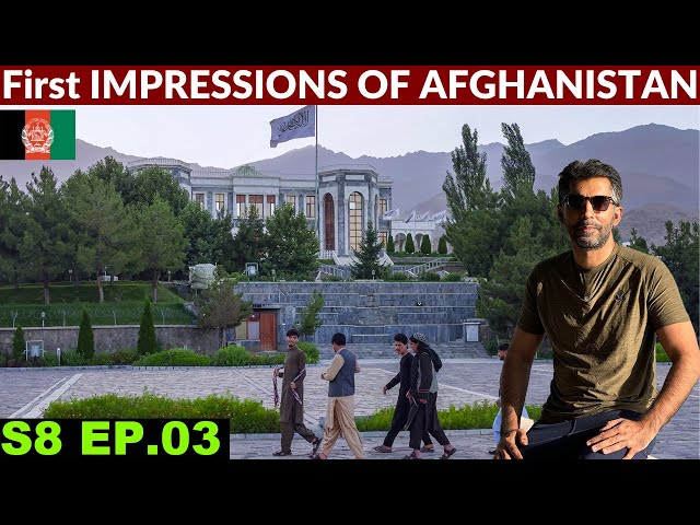 First Day in Kabul Afghanistan 🇦🇫 S8 EP.03  | Paghman & Kargah | Pakistan to Japan Motorcycle Tour