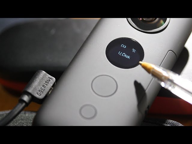 Insta360 One X How to Connect to a Desktop Windows or Mac