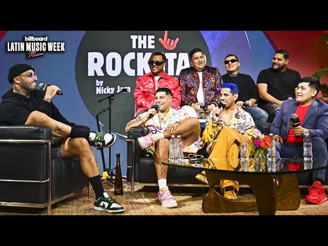 The Nicky Jam Rockstar Show Featuring Grupo Firme | 2022 Latin Music Week