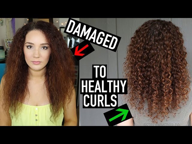 How to Transition to Naturally Curly Hair - 10 Steps to Curly Hair for Beginners