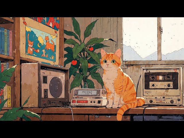 Fresh New Year Morning 🐱 New Year Lofi To Enjoy The New Year Morning 🐱 Lofi Cat