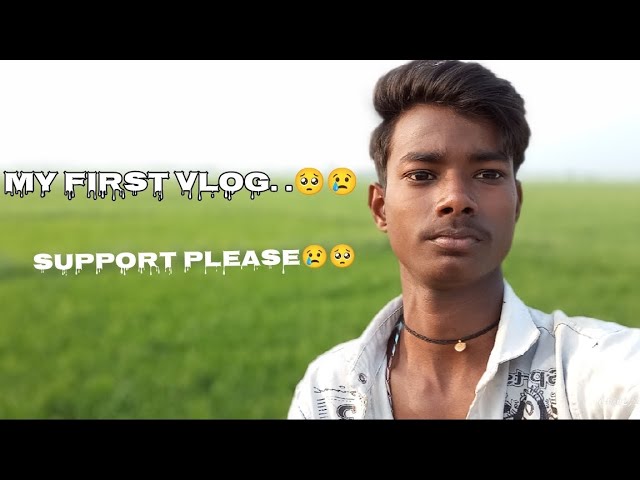 my first vlogs 😢|my new first vlogs | please bhai Habibi support Kijiye Chhoti creator ko bhi please