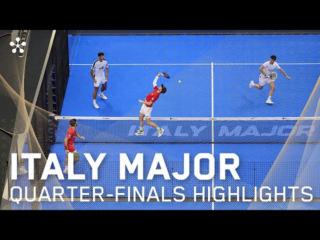 BNL Italy Major Premier Padel: Highlights day 5 (men)