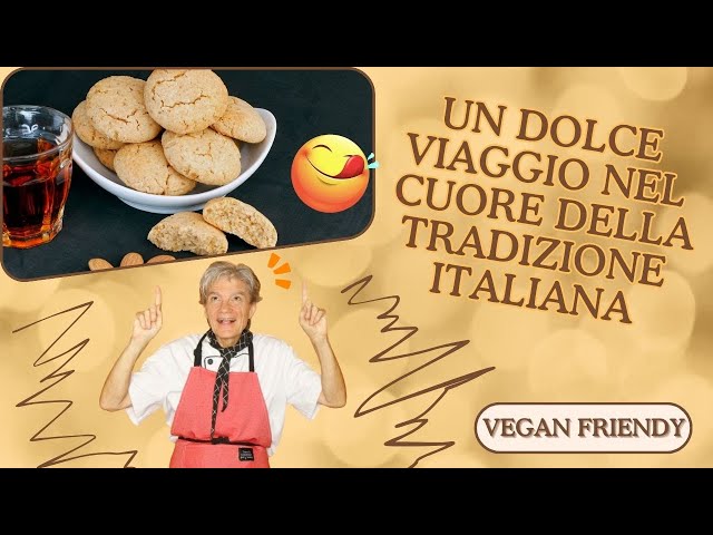 AMARETTI VEGANI - BISCOTTI MERAVIGLIOSI