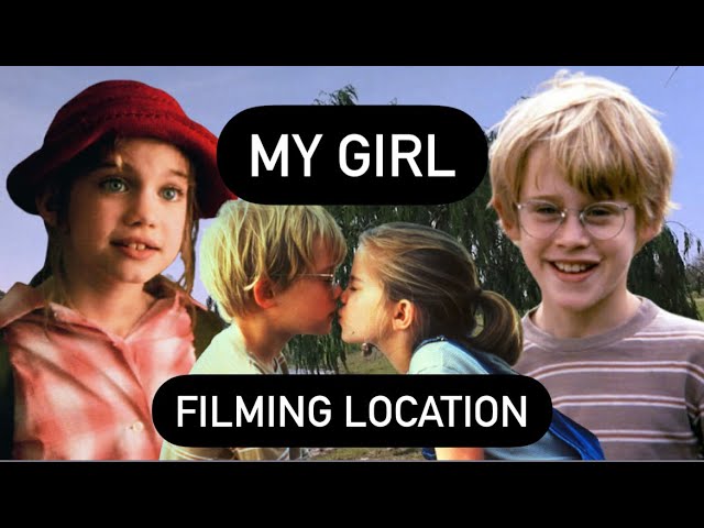 My Girl (1991) Filming Location Now and Then | The Tree | Plus Very Special Guests