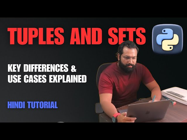 #6 Python Tutorial for Beginners | Tuple | Set in Python