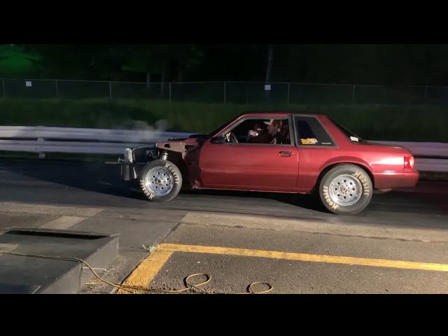 N/A LS FOXBODY VS. NITROUS MONTE CARLO