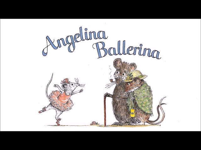 ANGELINA BALLERINA | KIDS READING BOOK WITH ENGLISH SUBTITLES