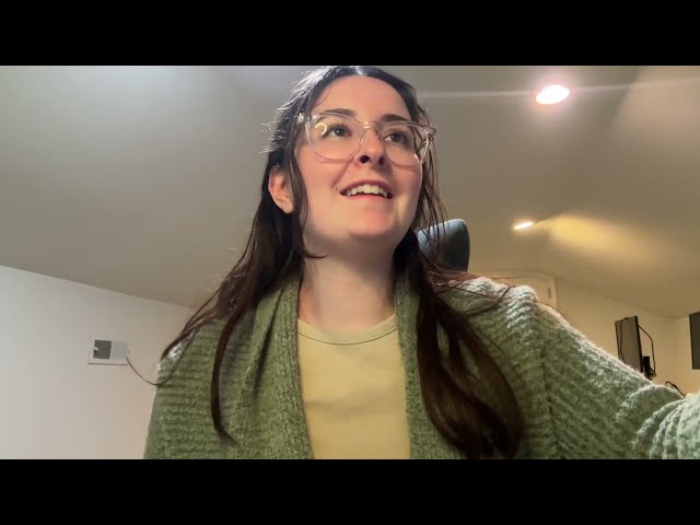 ASMR library role play (keyboard typing, book scanning, and book sounds/tapping)