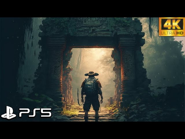 SMALL BEGINNINGS (PS5) World Highest Graphics Game Gameplay [4K HDR 60FPS PS5] Uncharted