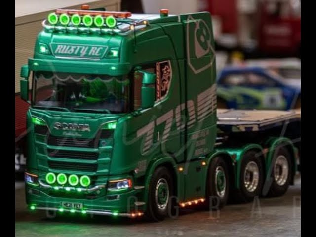 Scania RC Trucks Reversing skills@Twisted_RC