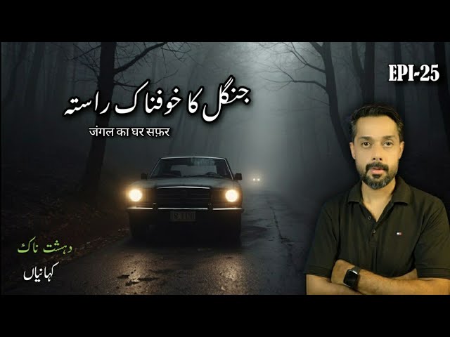 Terrifying True Road Trip Horror Story | خوفناک کہانیاں | Jinn Stories | adnan scary stories