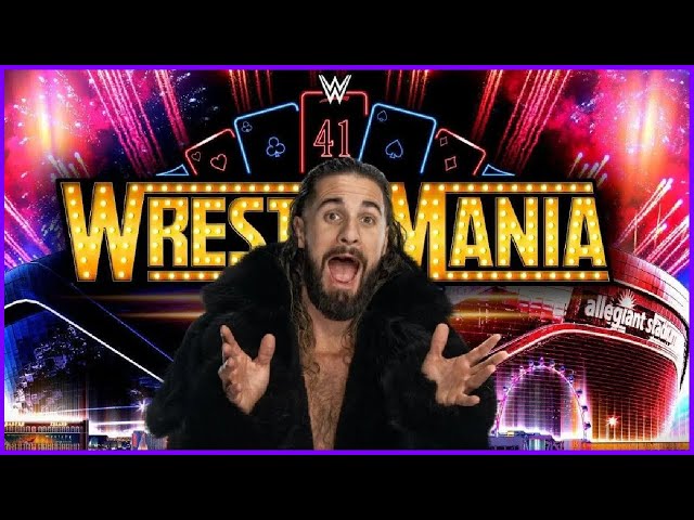 👀Seth Rollins wants to face former AEW star at WWE WrestleMania 41🌟