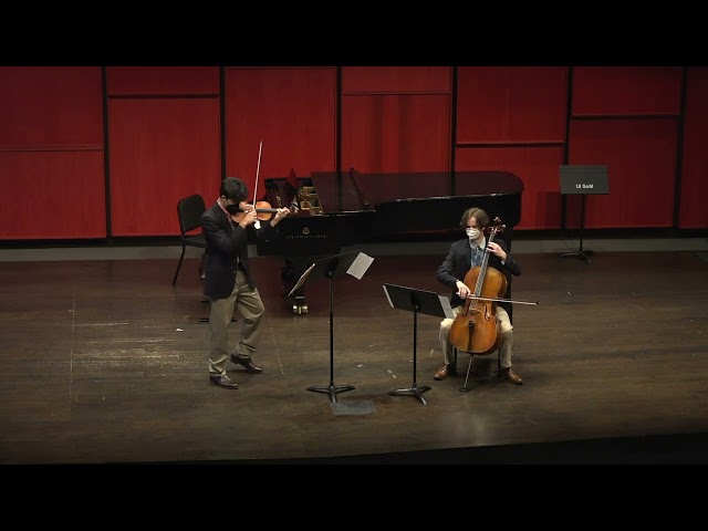 U of Iowa Chamber Music: Krummer - Two Duo Concertante, II. Introduction et Variations