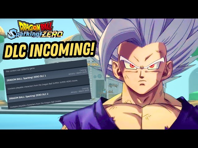 DRAGON BALL SPARKING! ZERO DLC INCOMING