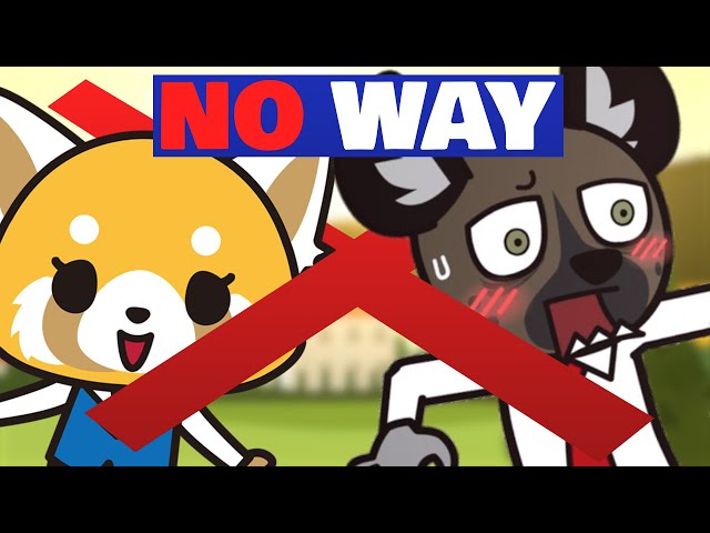 Retsuko and Haida Should NOT Date!!!