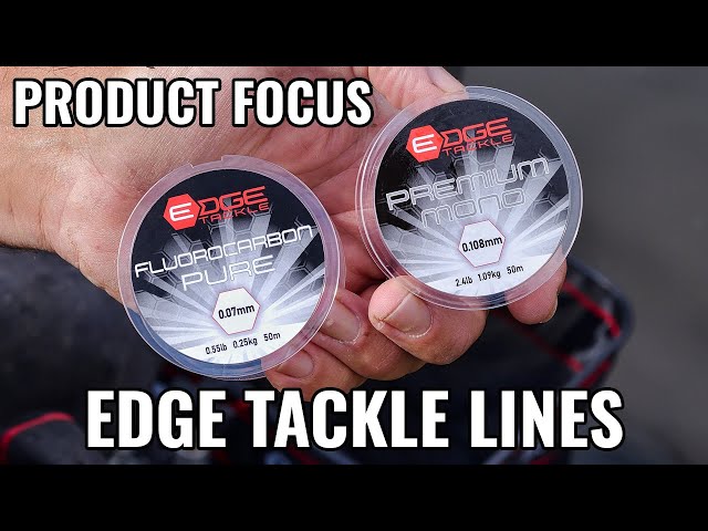 Edge Tackle: About our lines - coarse and specimen fishing monofilament and fluorocarbon