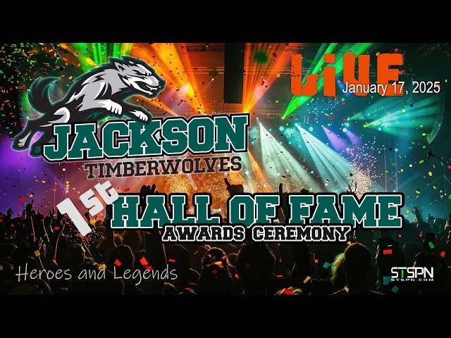 Jackson High School Hall of Fame Awards