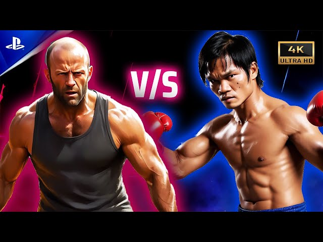 Jason Statham vs Tony Jaa UFC 5 | Muay Thai vs MMA