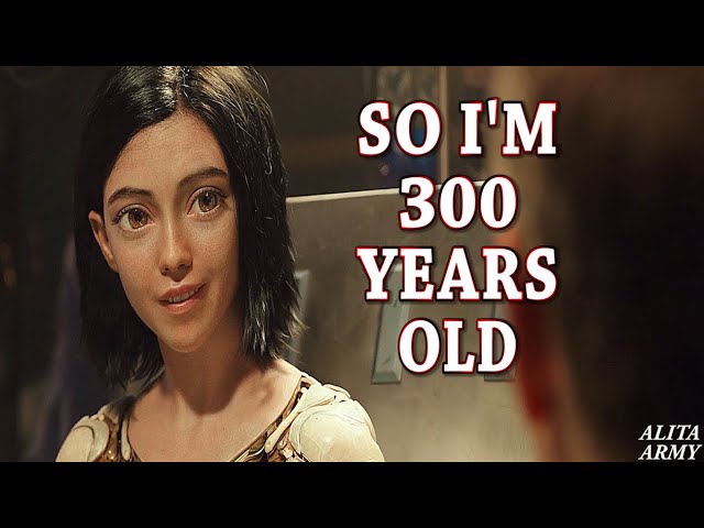 'So I'm 300 years old?' 'Sweetheart, you are.' | Alita: Battle Angel (2019) Original Movie Clip 4K