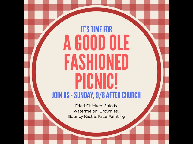 Welcome Back Picnic and Ministry fair, 2024