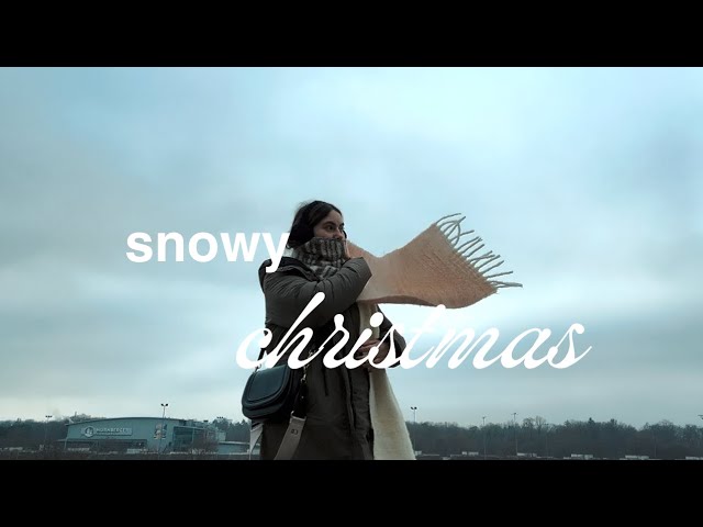 first christmas in snow - germany vlog