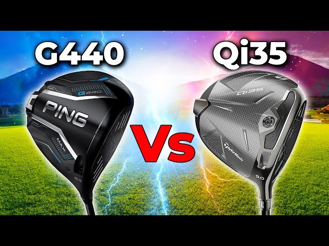 Ping G440 Max Vs TaylorMade Qi35 Driver Test: ONLY ONE WINNER!