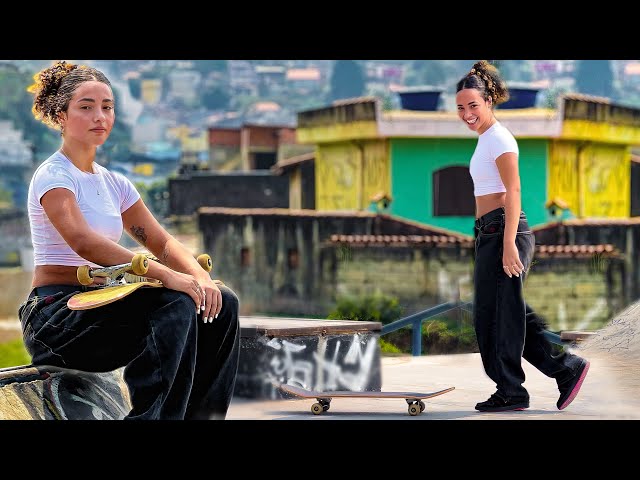 This Skater Girl From Brazil Is AMAZING 🇧🇷