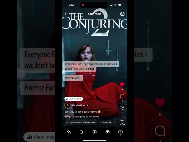 Which Conjuring is your favorite? #horrormoviepodcast