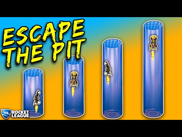 Rocket League, but you have to ESCAPE THE PIT