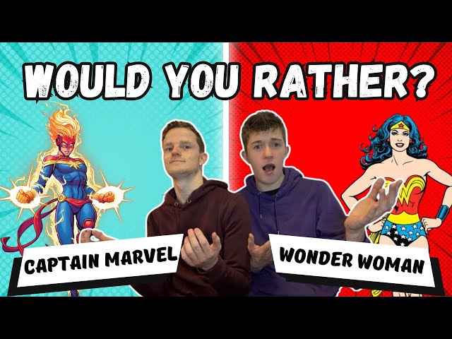 Ask Hazza: Would Your Rather #2 (CharlieR558)