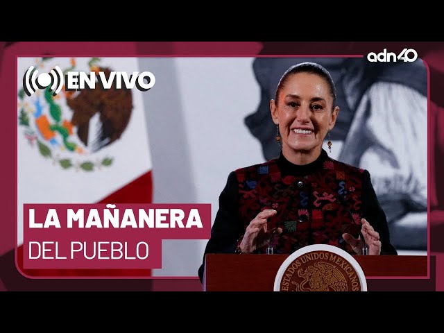 🔴 EN VIVO La Mañanera del Pueblo con Claudia Sheinbaum  | 05 de febrero de 2025