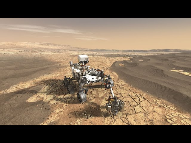 Mission Mars 2020: Rover Landing